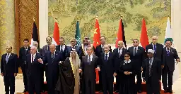 In Beijing, Arab and Muslim ministers urge end to Gaza war