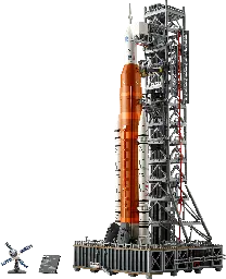 NASA Artemis Space Launch System 10341 | LEGO® Icons | Buy online at the Official LEGO® Shop US
