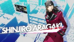 Persona 3 Reload ‘Shinjiro Aragaki’ trailer