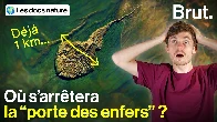 [Vidéo] Au cœur du mystérieux "cratère" de Batagaika en Sibérie