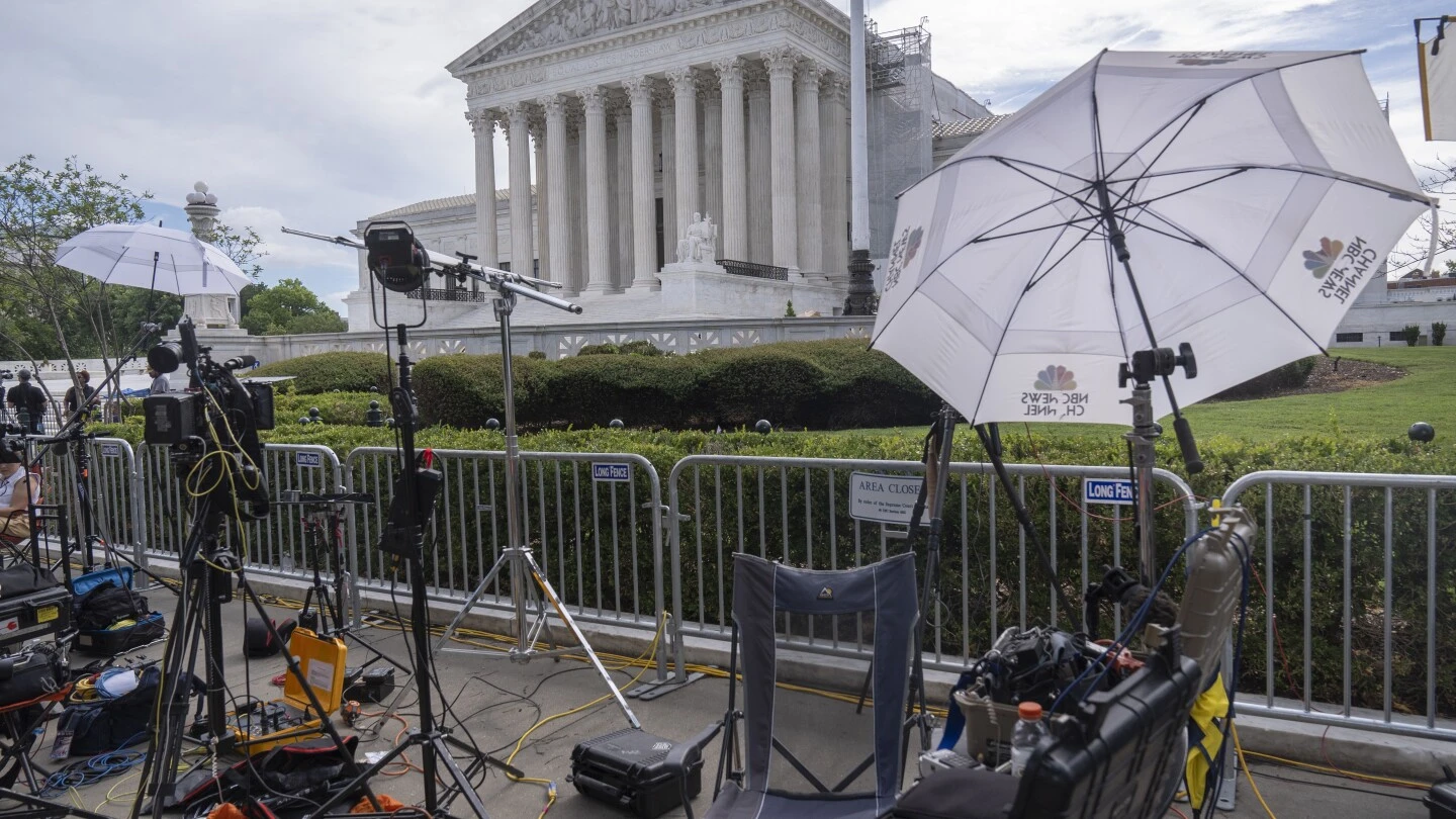 The Supreme Court rejects a nationwide opioid settlement with OxyContin maker Purdue Pharma