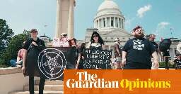 The Satanic Temple is taking on the Christian right. It may be effective – it’s definitely fun | Arwa Mahdawi