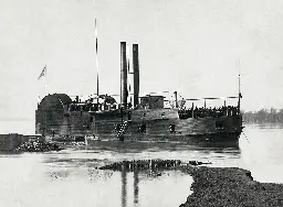 USS Tyler, Union Timberclad (Wood-armored ship), US Civil War, 1862