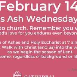 The Cathedral Church of St. Mark on Instagram: "Ashes to ashes, dust to dust, Barbie knows that Ash Wednesday’s a must!"