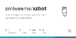 GitHub - amlweems/xzbot: notes, honeypot, and exploit demo for the xz backdoor (CVE-2024-3094)