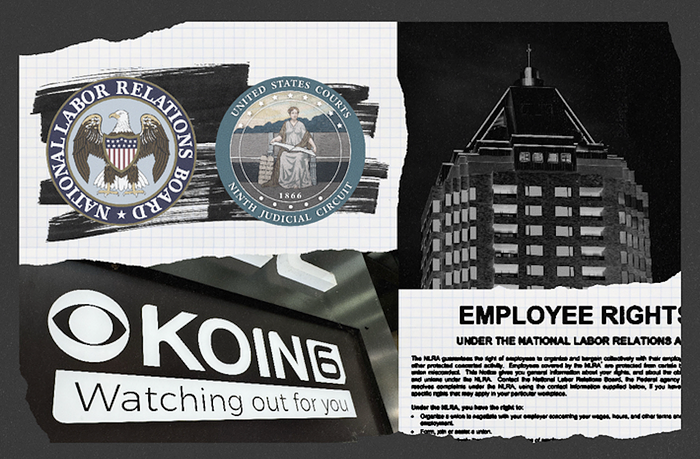 KOIN TV Workers Allege Outrageous Union-Busting Tactics from Management