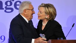 Hillary Clinton and Henry Kissinger: It's personal. Very personal.