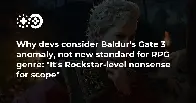 Why devs consider Baldur’s Gate 3 anomaly, not new standard for RPG genre: “It’s Rockstar-level nonsense for scope” | Game World Observer