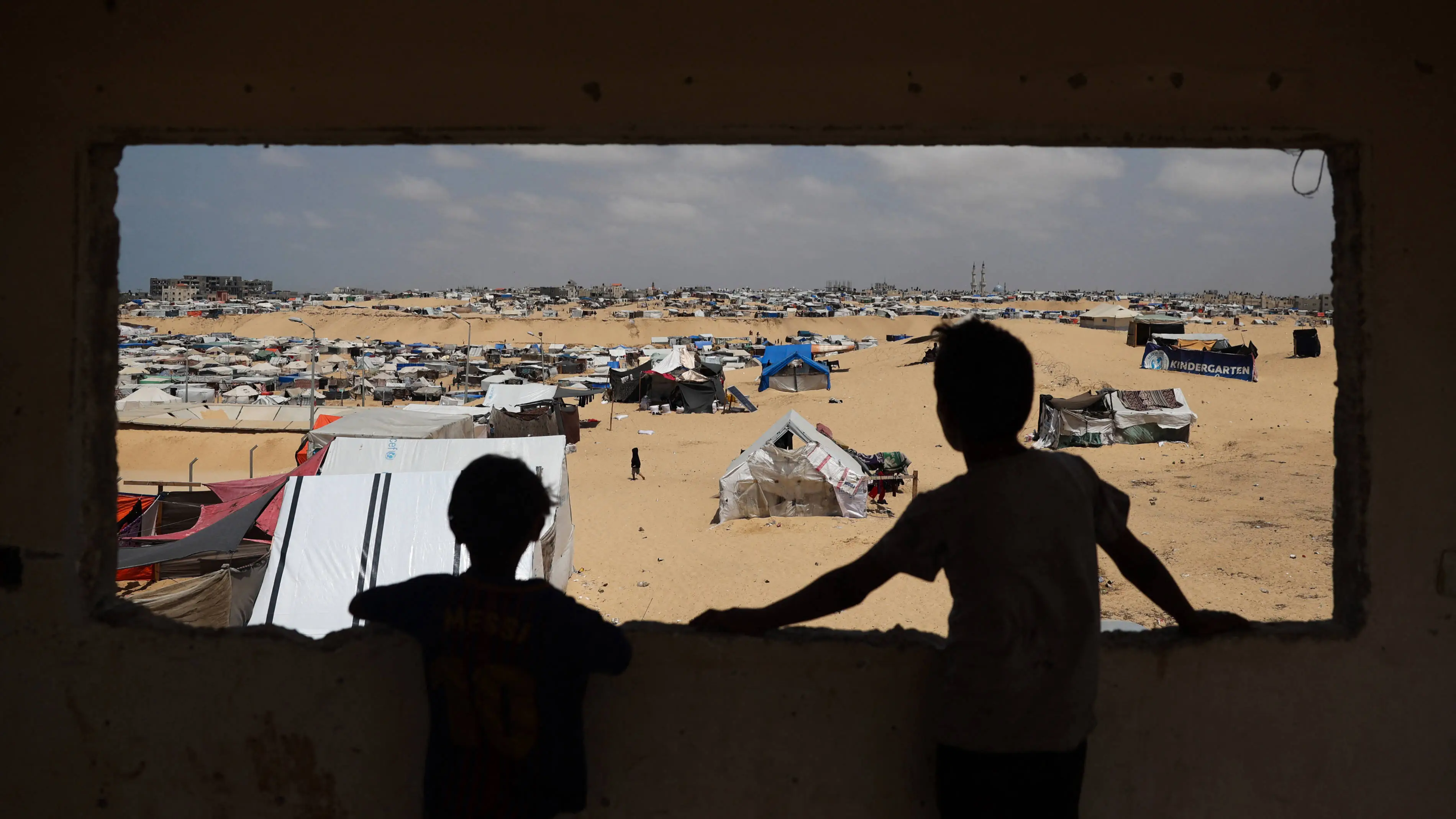 ‘Please take us to mum’: Families torn apart by Israel's occupation of Rafah crossing