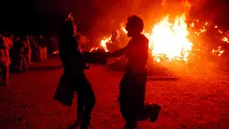 Burning Man Ends With Hours-Long Traffic Jam