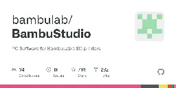 Releases · bambulab/BambuStudio