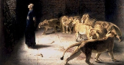 Daniel In The Den Of Lions