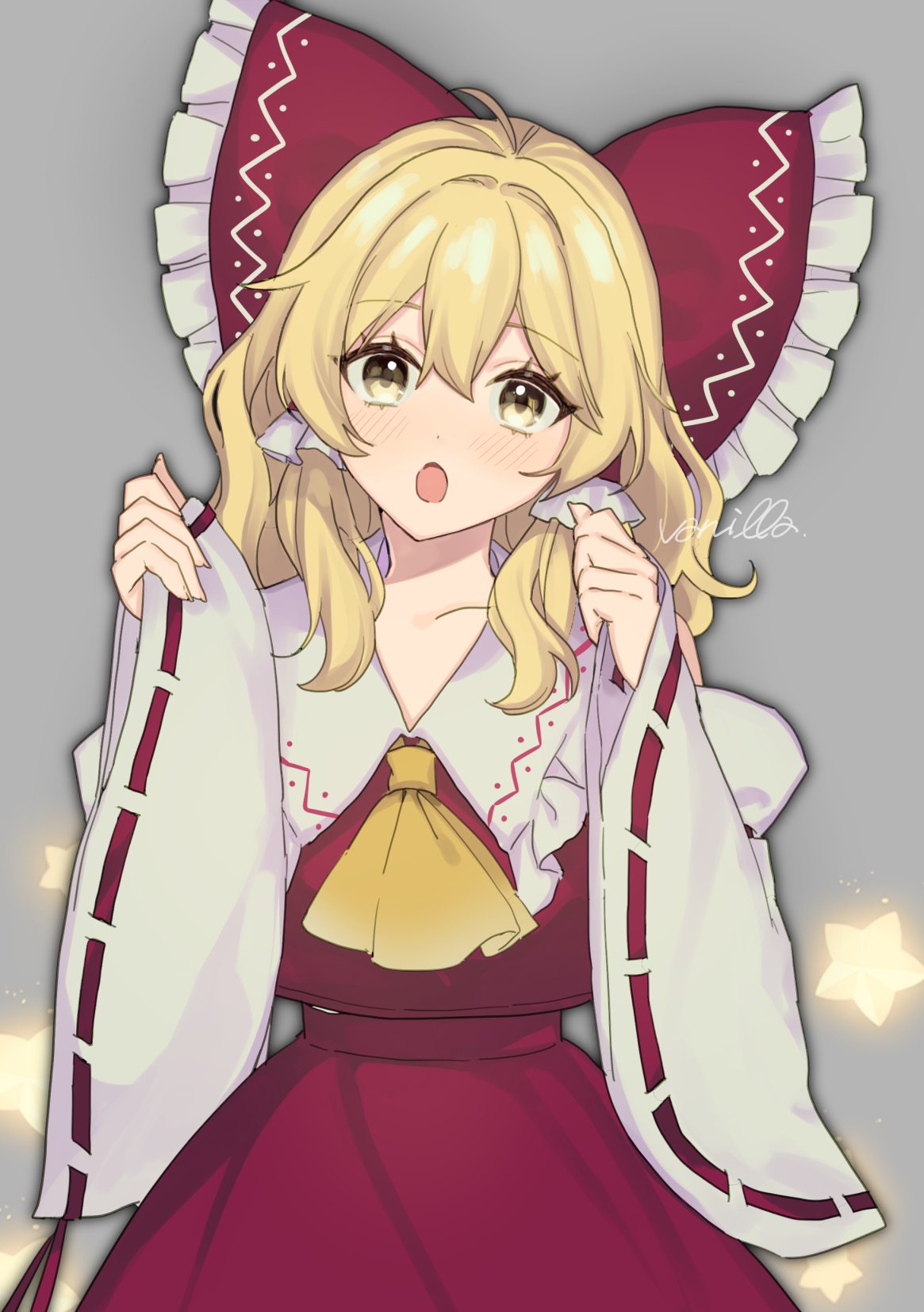 Blonde Reimu