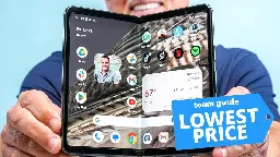 Last chance! Google Pixel Fold crashes to super low price — now's the time to get a foldable