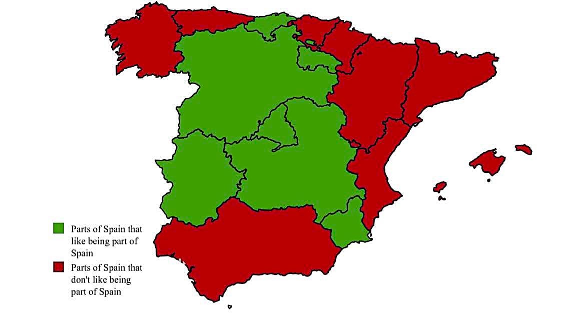 Can anyone confirm this map of Spain as accurate