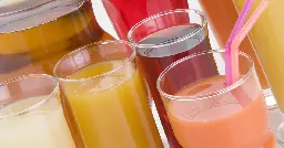 100% fruit juice associated with weight gain in children and adults, study finds