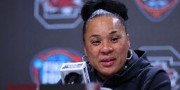 South Carolina’s Dawn Staley comes out supporting transgender athletes ahead of championship game