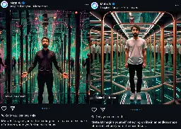 Instagram Begins Randomly Showing Users AI-Generated Images of Themselves