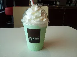 Shamrock Shake - Wikipedia