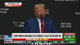 ‘I Have No Idea’: Trump Says No One Knows What ‘Net Zero’ Emissions Means During ‘Intellectual’ Speech on the Economy