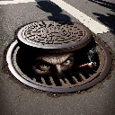 smokingManhole