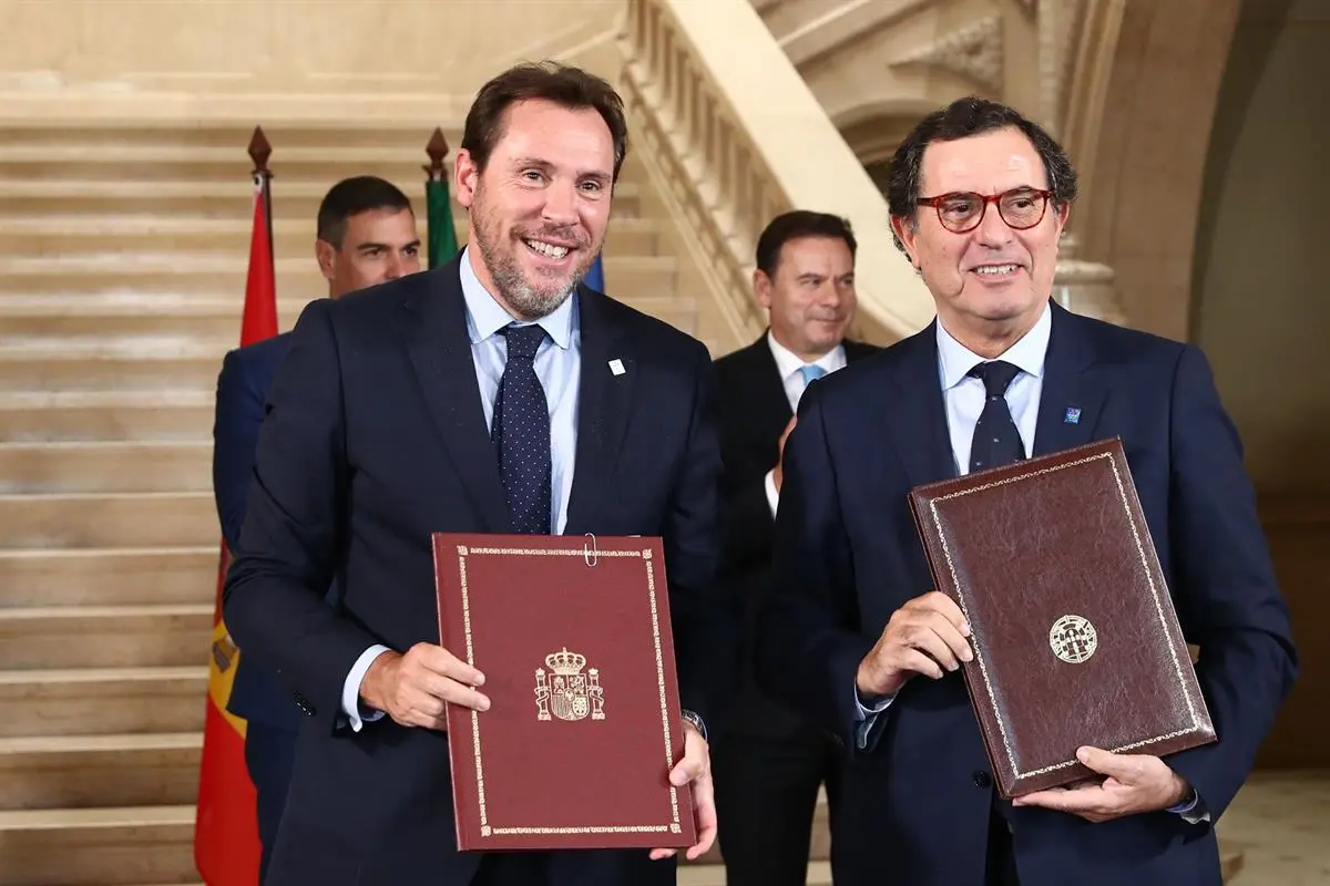 Commitment for Madrid – Lisbon high-speed rail