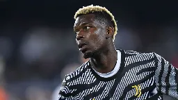 Pogba's Juventus contract terminated amid ban