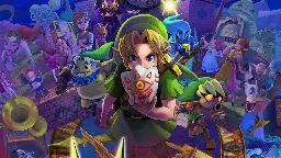 The Legend of Zelda: Majora's Mask just got an unofficial PC port with support for high framerates, widescreen/ultrawide, Gyro Aim, autosaves and low input lag
