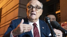 Judge throws out Rudy Giuliani's bankruptcy case, says he flouted process with lack of transparency