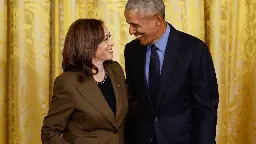 The Obamas Endorse Harris: 'This Is Going to Be Historic'