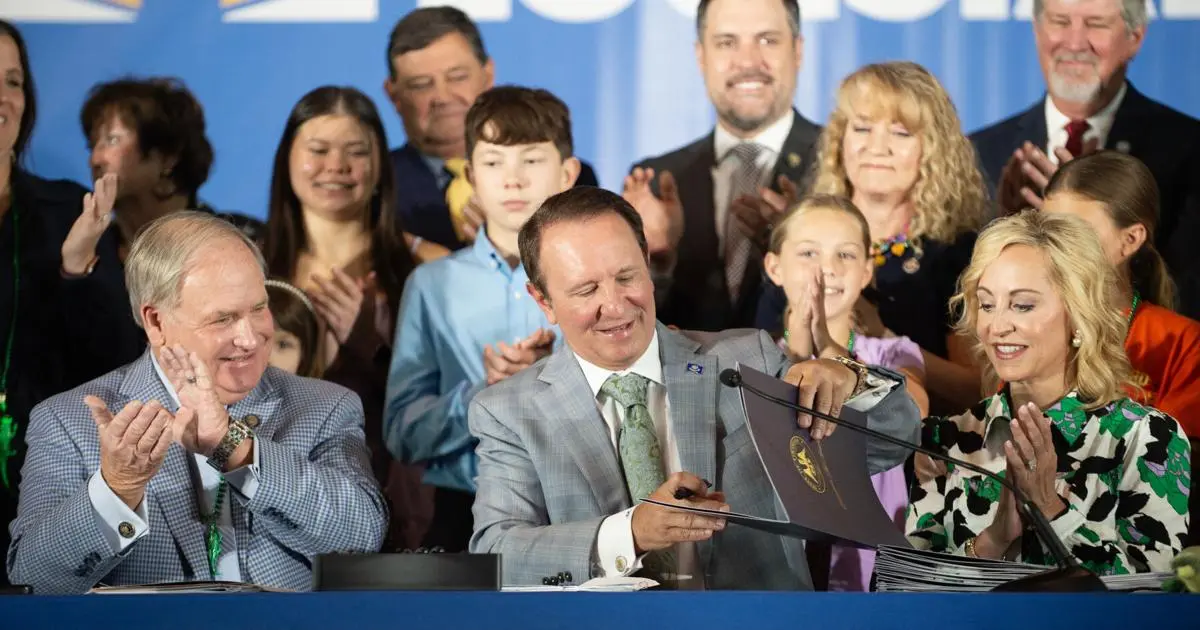 Jeff Landry signs education bills that promise to bring 'drastic change.' See the list.