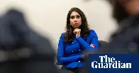 Suella Braverman says rough sleeping is ‘lifestyle choice’