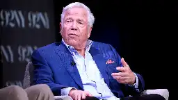 Robert Kraft Says He’s Pulling Funding for Columbia Amid Pro-Palestine Protests
