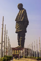 Statue of Unity - Wikipedia