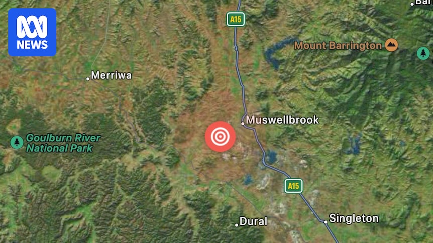 'The bedroom just shook and shook': Magnitude-4.5 earthquake hits NSW