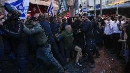 Israelis stage largest anti-government protest since the war in Gaza began