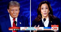 Kamala Harris is all-in for a second debate. It's Trump's move now.