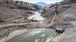 Salmon will soon swim freely in the Klamath River for first time in a century once dams are removed