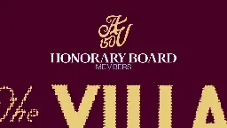 AV 150: Honorary Board Announced
