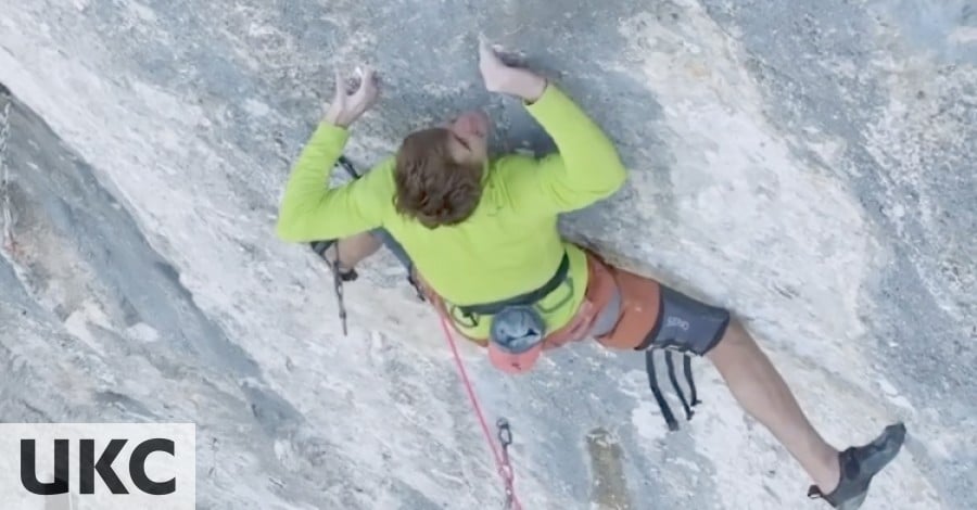 NEWS: 9b First Ascent for Seb Bouin