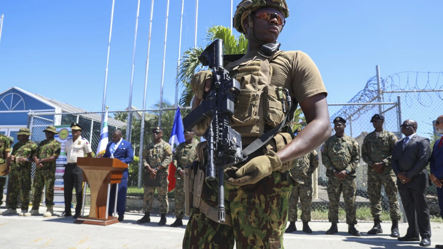 UN expands arms embargo on Haiti to all types of arms and ammunition