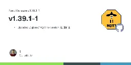 Release v1.39.1-1 · zigbee2mqtt/hassio-zigbee2mqtt