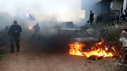 Israeli settlers storm West Bank village, setting cars and homes ablaze | CNN