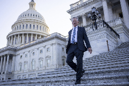 GOP senators push back but can’t get past Tuberville on military blockade