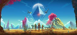 Echoes Patch 4.44 - No Man's Sky