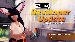 Developer Update - 16 January 2025