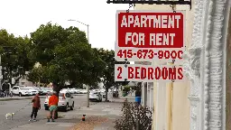 Apartment rents are on the verge of declining due to massive new supply