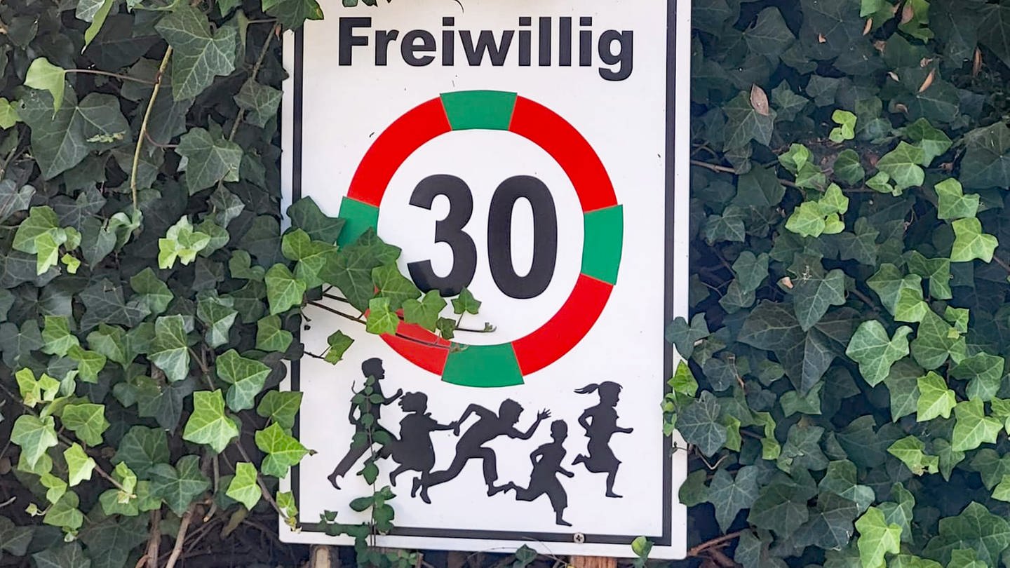 "Freiwillig Tempo 30" auf der Höri: Geht der Schilder-Streit wieder vor Gericht?