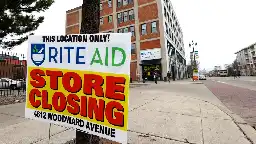 Rite Aid to close all Michigan stores, transfer prescriptions to Walgreens, workers say