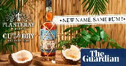 Company renames Plantation rum after criticism over slavery link